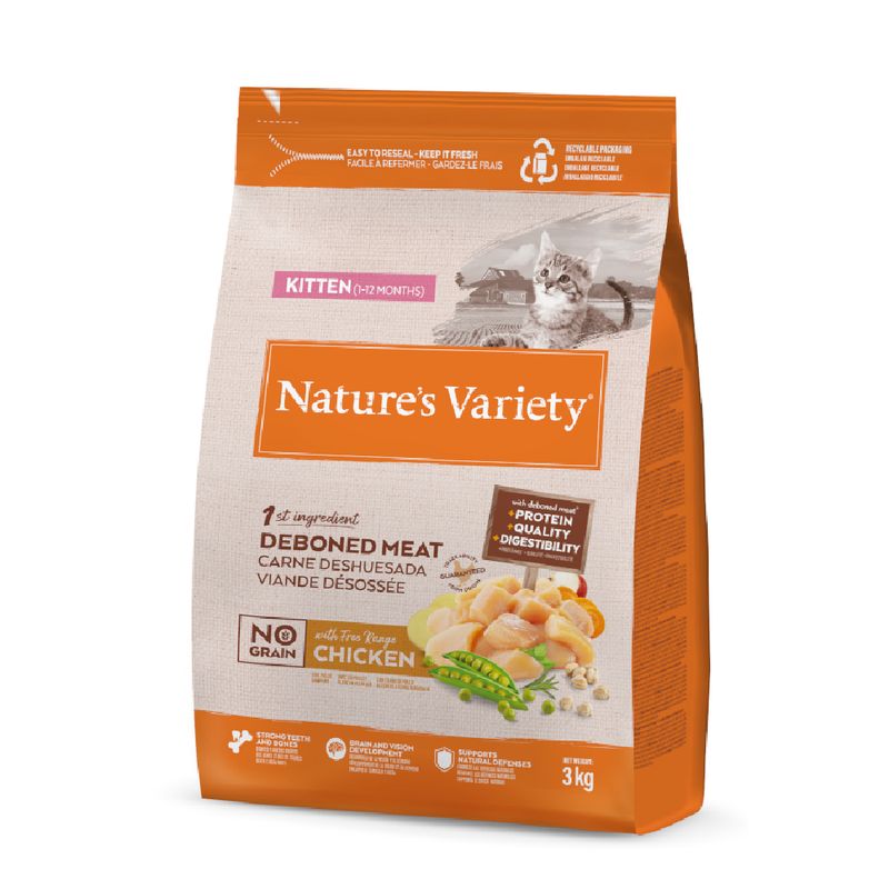 Nature's Variety No Grain Kitten Free-Range Chicken 1.25kg
