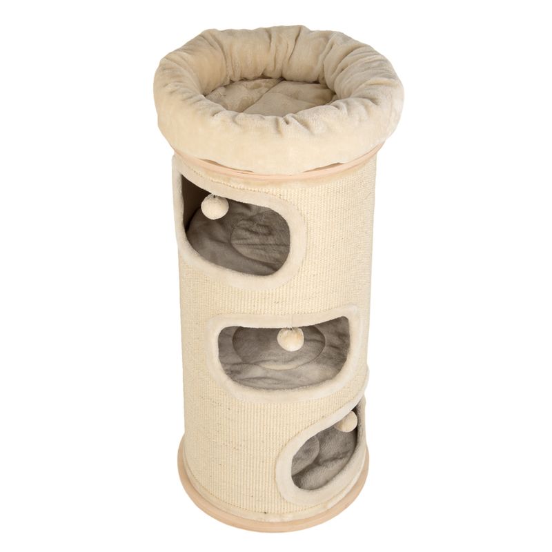Natural Paradise Scratching Barrel - Primrose XL Cream