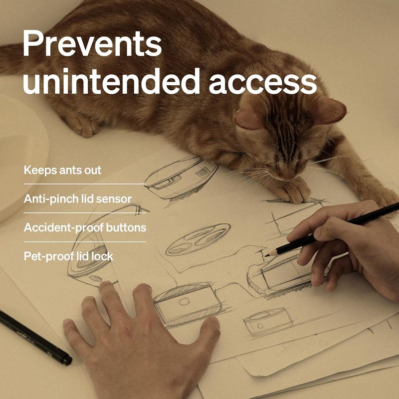 Petlibro Polar Automatic Feeder for Wet Food 3 x 220ml