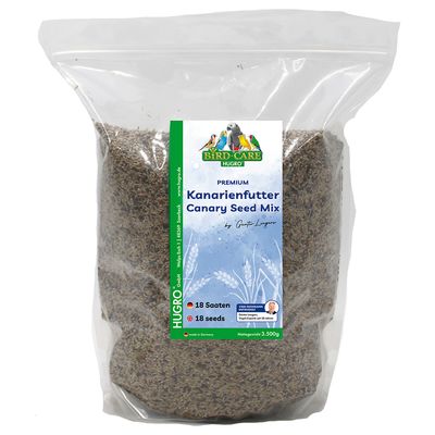 Hugro Canary Food 18 Seeds 500g