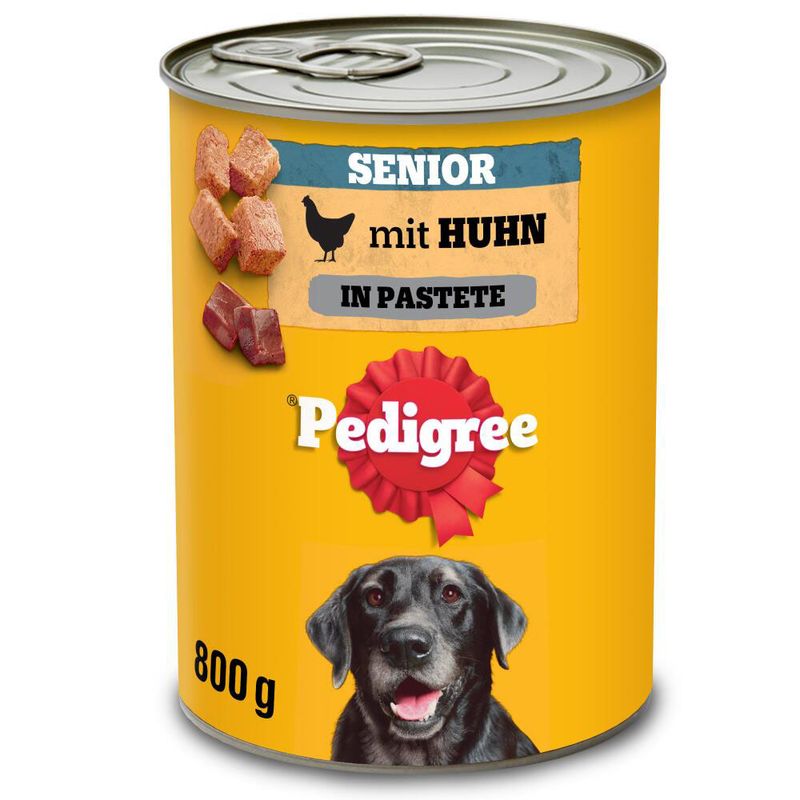 Pedigree Classic 12 x 800g Beef, Lamb & Chicken in Pâté