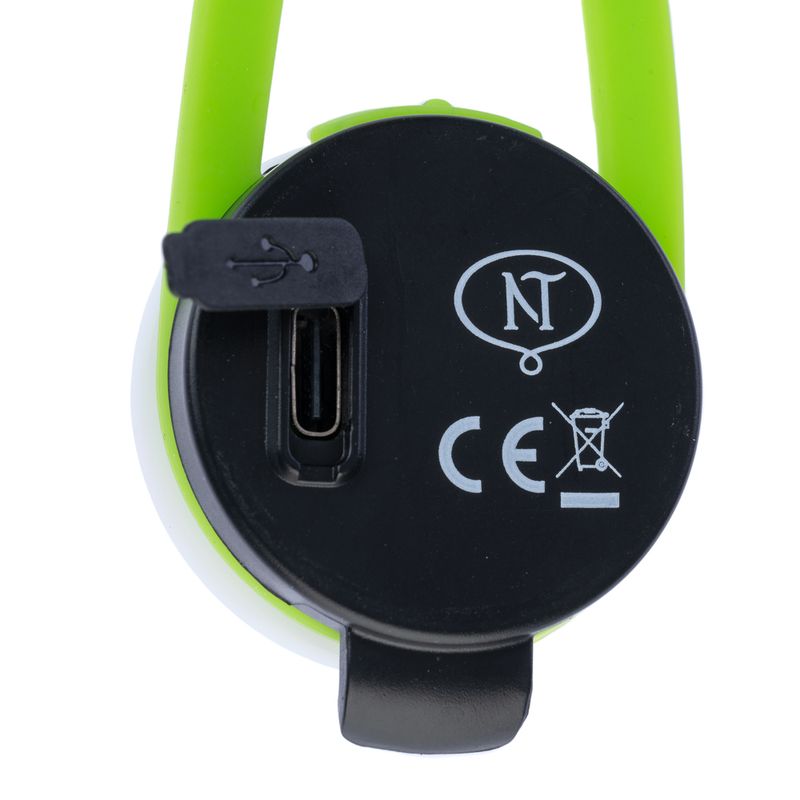 Nomad Tales Bloom USB Light Pendant Green