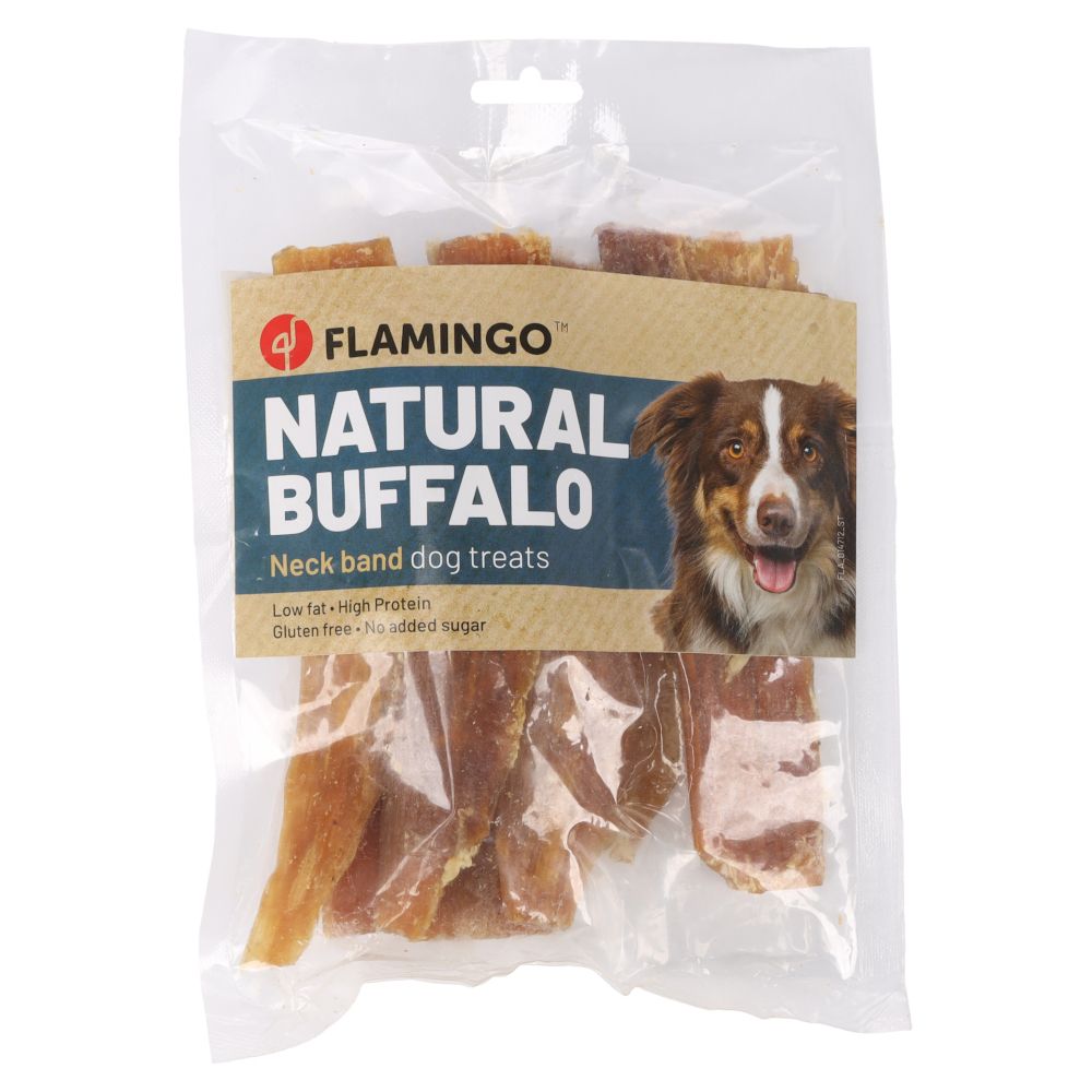 Flamingo Natural Snack Buffalo Neckband 200g