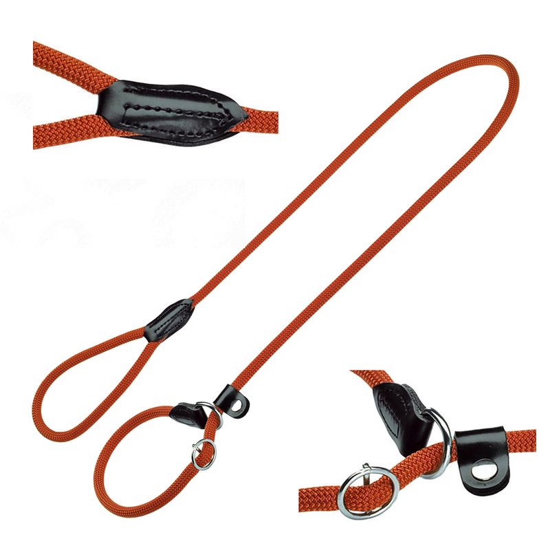 HUNTER Retriever Slip Lead - 170cm Red