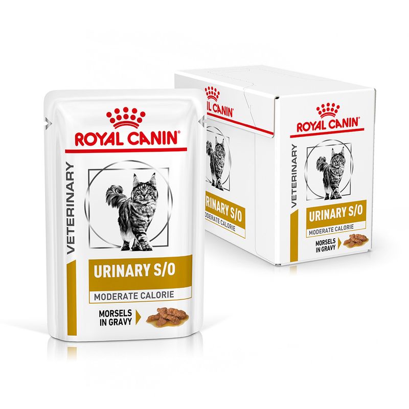Royal Canin Veterinary - Urinary S/O Moderate Calorie 12 x 85g