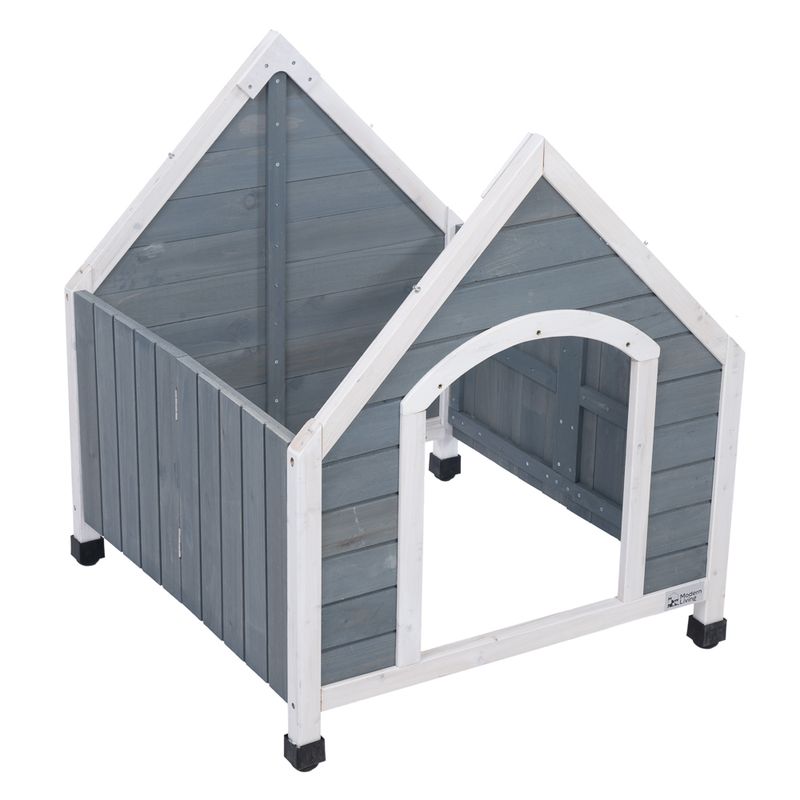 Modern Living Kolding Folding Dog Kennel 85.7 x 77.5 x 86.5 cm (L x W x H)