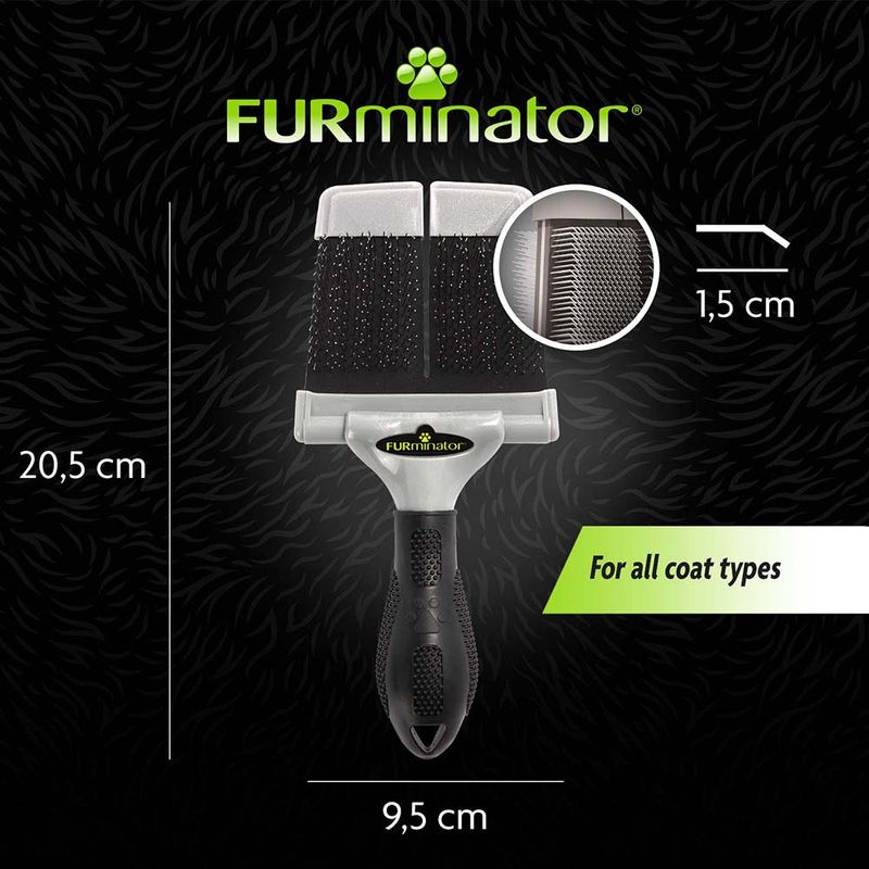 FURminator Slicker Brush Size S