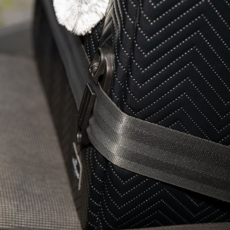 Nomad Tales Blush Deluxe Car Seat - Stone/Ebony 42 x 32 x 28.5 cm (L x W x H)