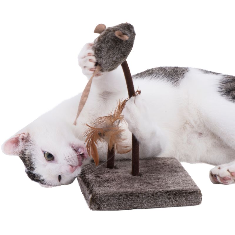 Wild Mouse Cat Activity Board with Sounds & LEDs 1 Toy