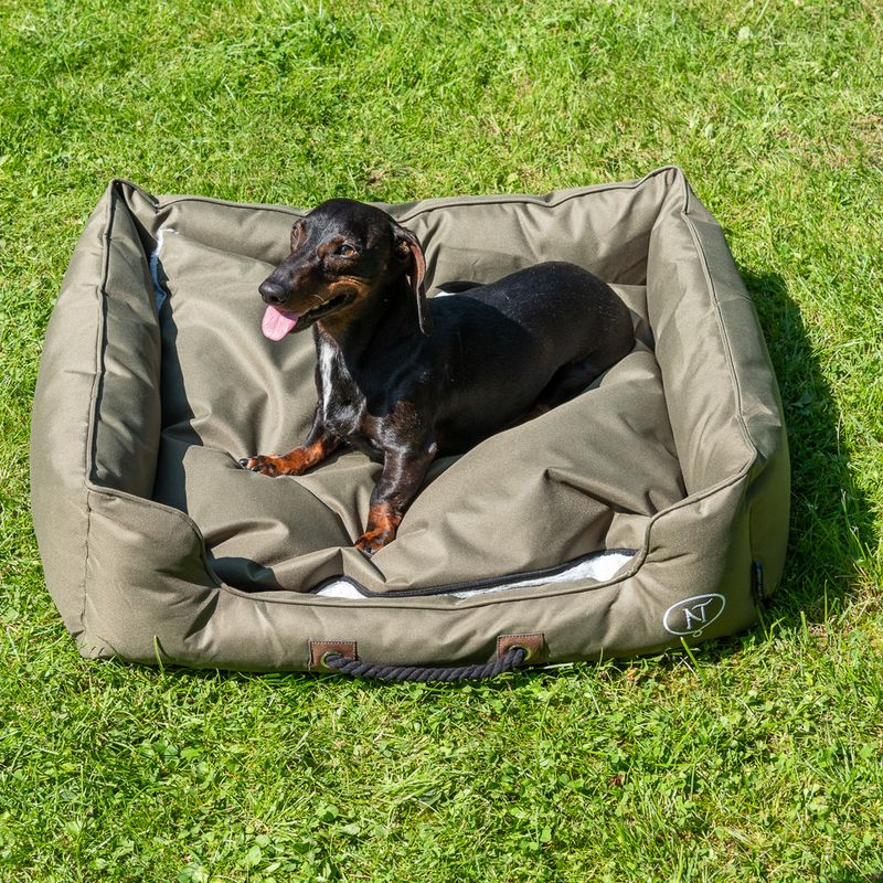 Nomad Tales Spirit Outdoor Dog Bed Pine 79 x 72 x 19 cm (L x W x H)
