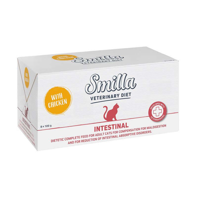 Smilla Veterinary Diet Intestinal 8 x 100g