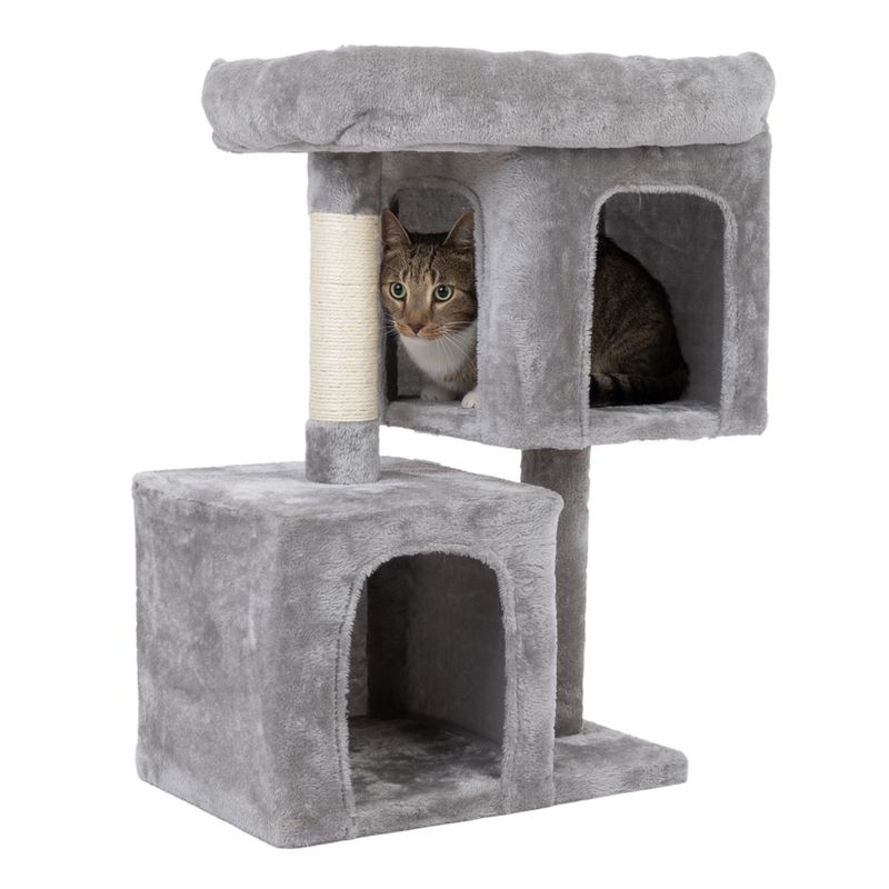 TIAKI Shadow Cat Tree – Small Grey