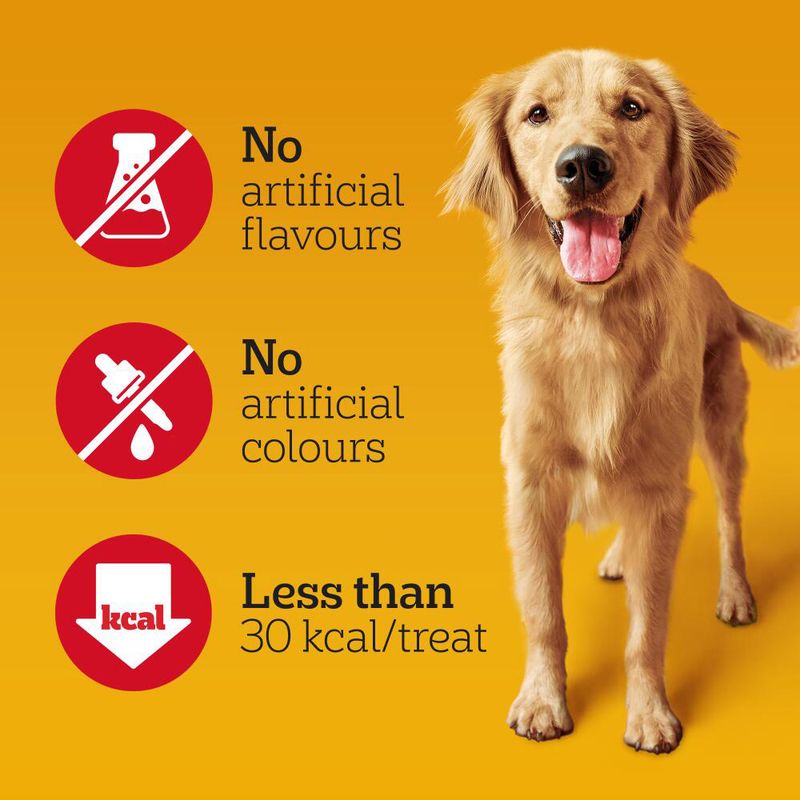 Pedigree Schmackos Multi 3 Flavour (20 Snacks)