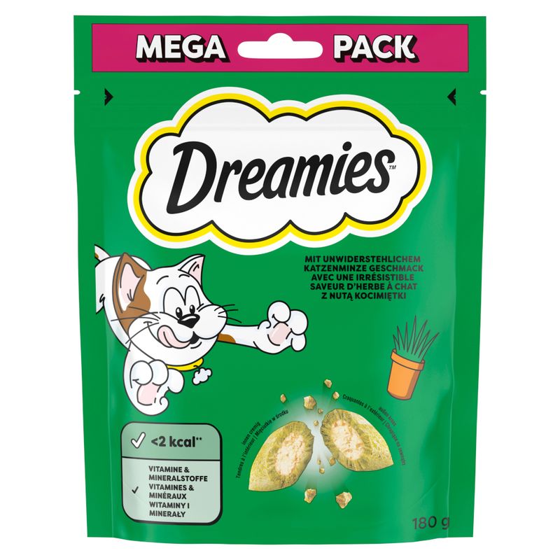 Dreamies Cat Snacks Mega Pack with Cheese