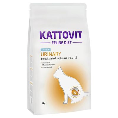 Kattovit Urinary with Tuna Economy package: 2 x 4 kg