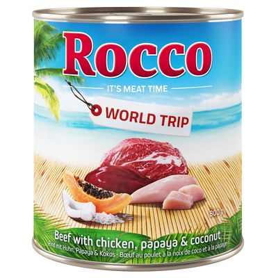 Rocco World Trip: Jamaica - Chicken with Coconut & Papaya 6 x 800g