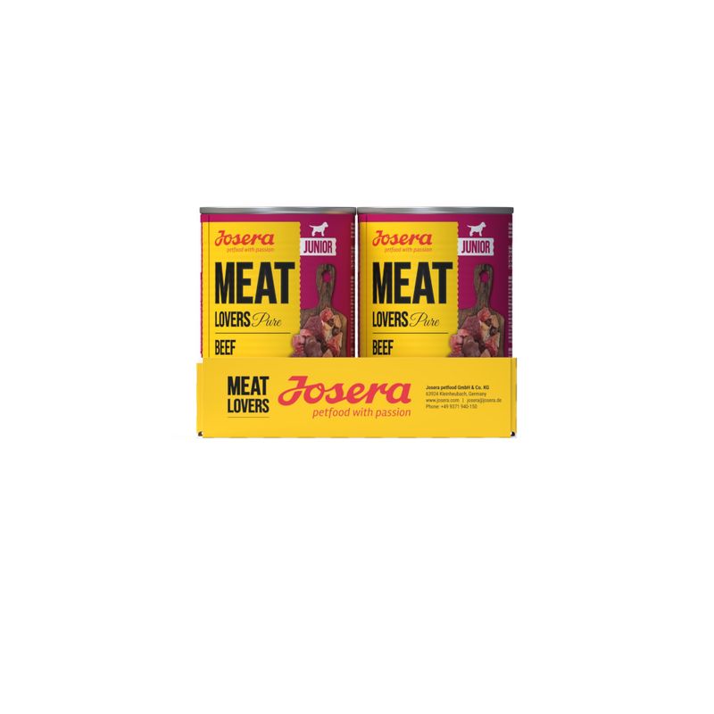 Josera Meatlovers Junior Menu 6 x 400g Chicken