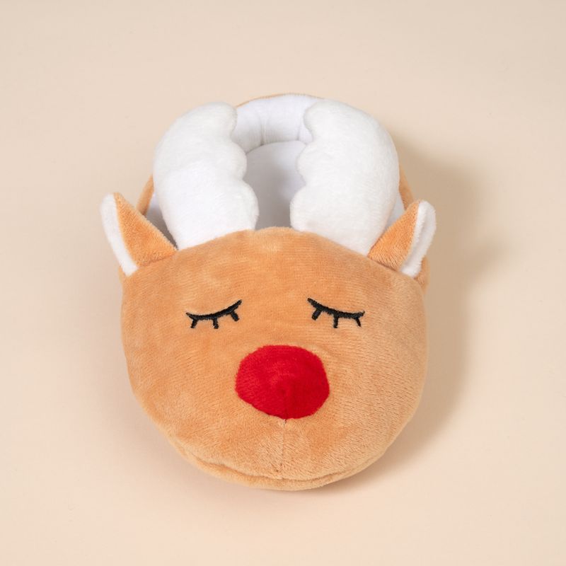 TIAKI Reindeer Slipper Plush Toy 20 x 11 x 6 cm (L x W x H)