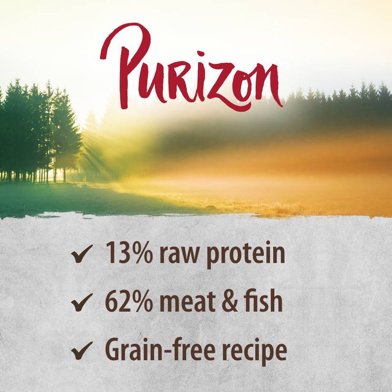 Purizon Superfoods 6 x 140g Mixed Pack (2x Chicken, 2x Tuna, 1x Wild Boar, 1x Game)