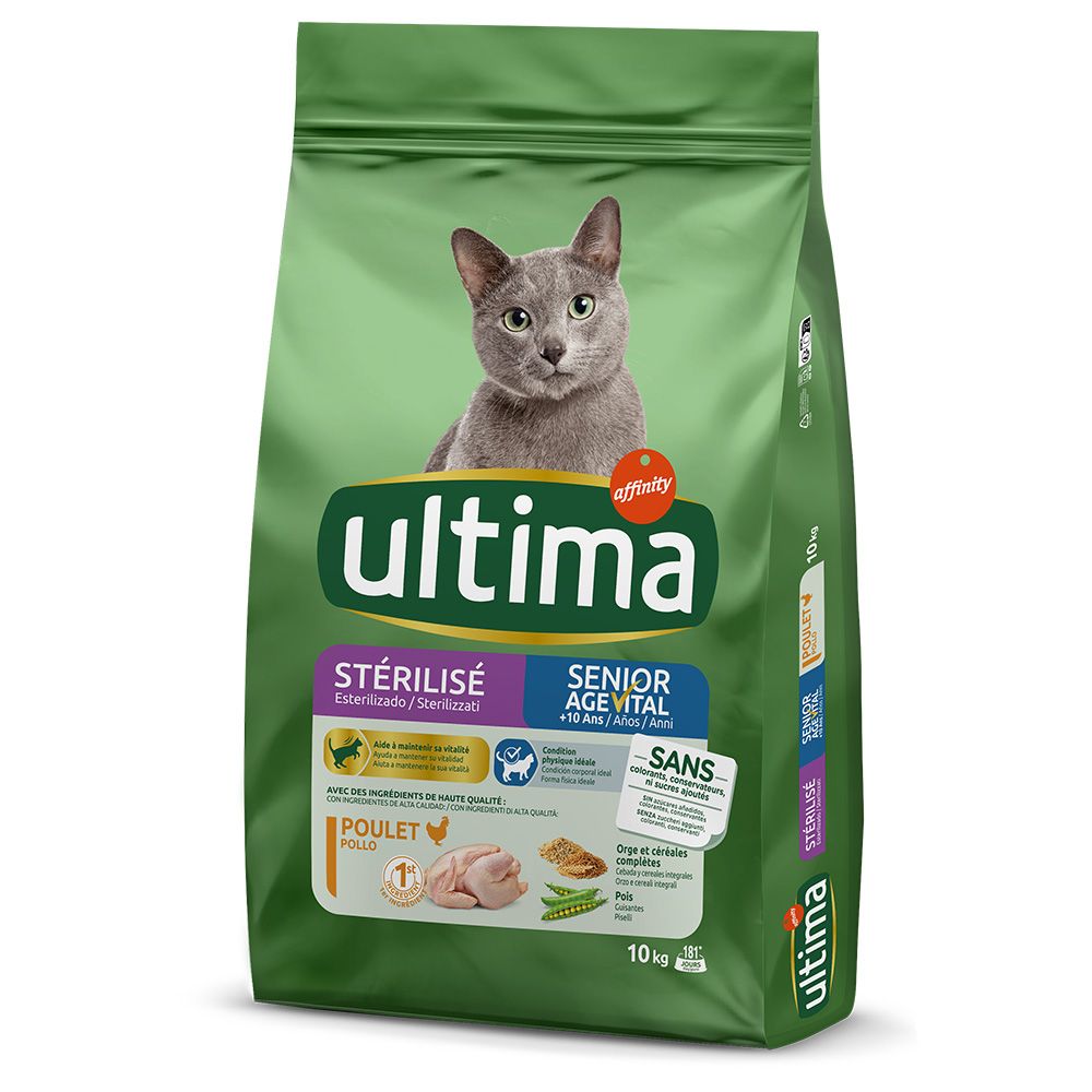 Ultima Sterilised Senior - Chicken 2.5kg