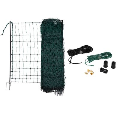 Kerbl Double Tip Powerless Poultry Net 25m x 106cm (L x W)