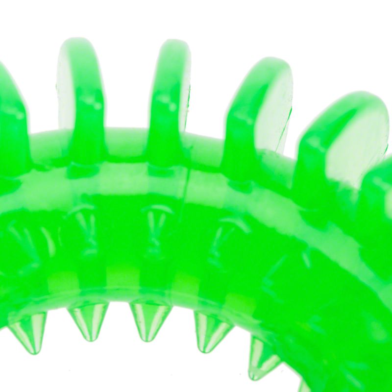 Thermoplastic Rubber Ring Dog Toy approx. Diameter 11.5cm