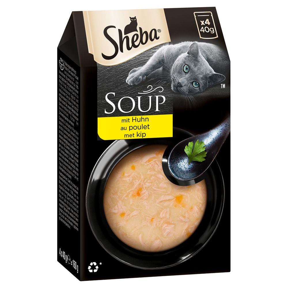 Sheba Classic Soup Multipack 40 x 40g Chicken