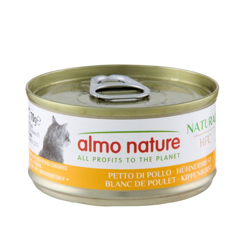 Almo Nature HFC Natural Cans Saver Pack 24 x 70g Atlantic Tuna