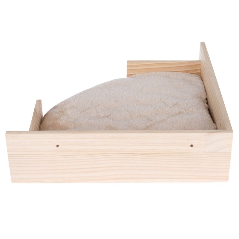 Modern Living Serra Wall Mounted Bed Natural / beige