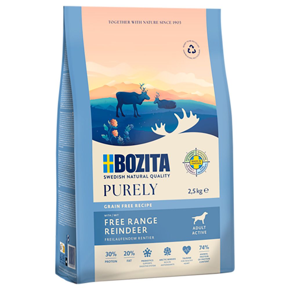Bozita Grain Free Reindeer 2.5kg