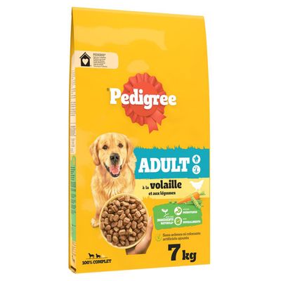 Pedigree Adult Poultry & Vegetables 3kg