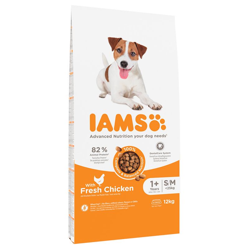 IAMS Advanced Nutrition Adult Small & Medium Dog - Chicken 3kg