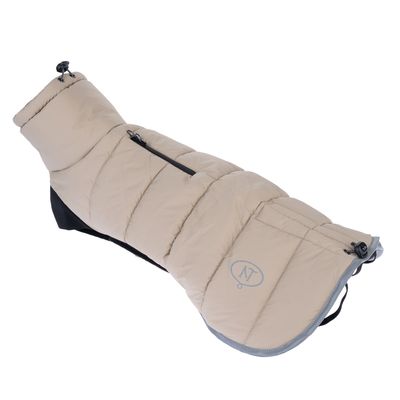 Nomad Tales Bloom Dog Coat - Quilted Comfort approx. 45cm Back Length