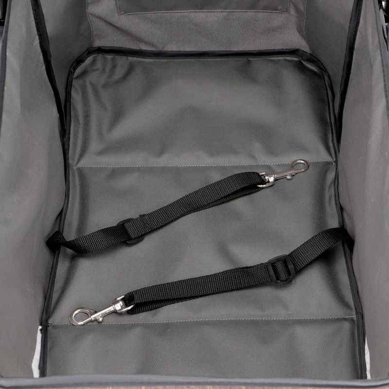 HAFENBANDE Pet Buggy Sailor light brown / taupe