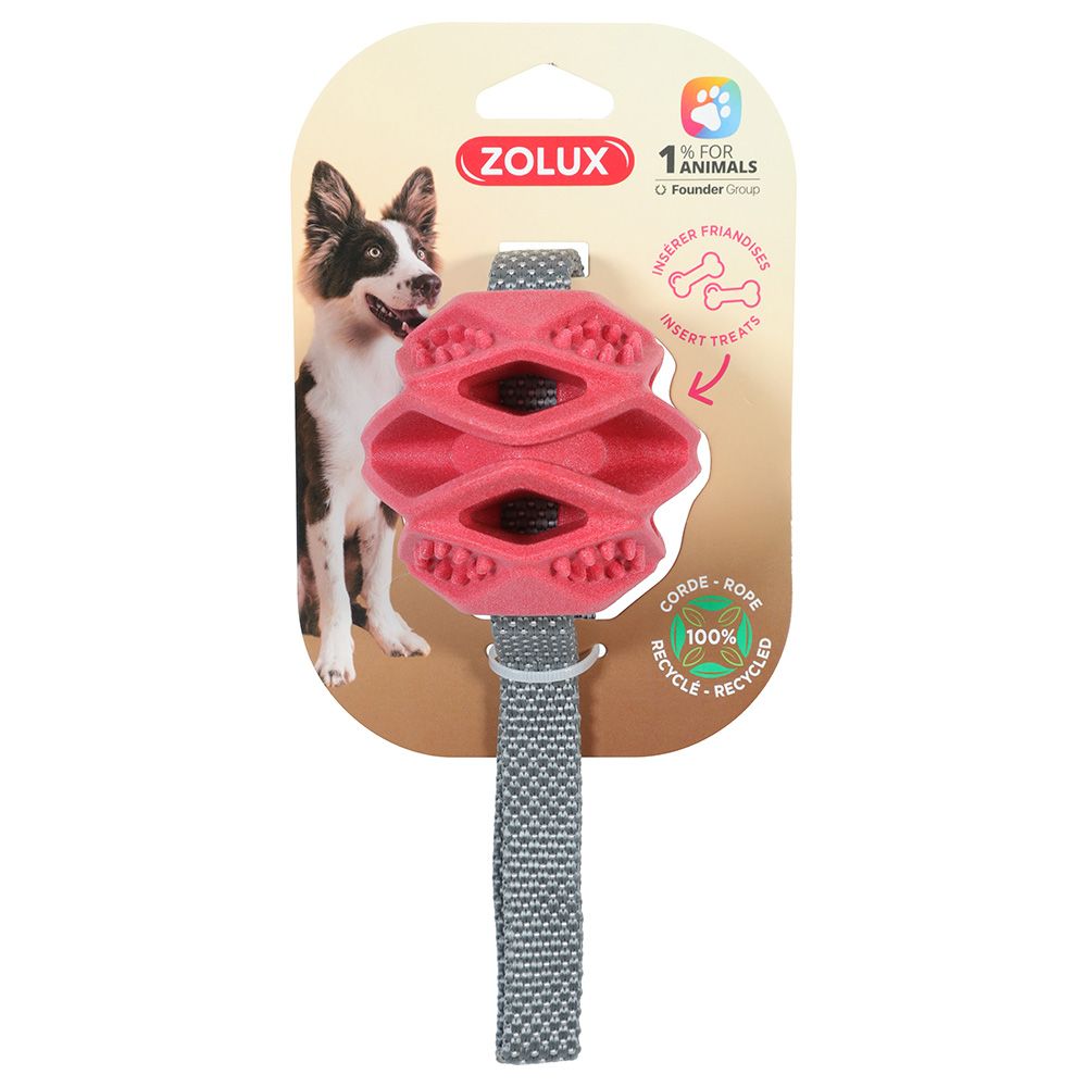 Zolux Outdoor Terra Ball Dog Toy 1 toy