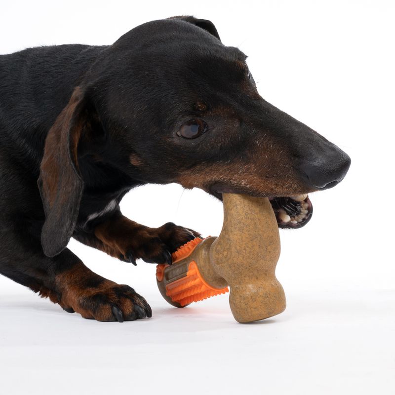 TIAKI Hammer Chew Toy 16.5 x 10 x 3.5 cm (L x W x H)