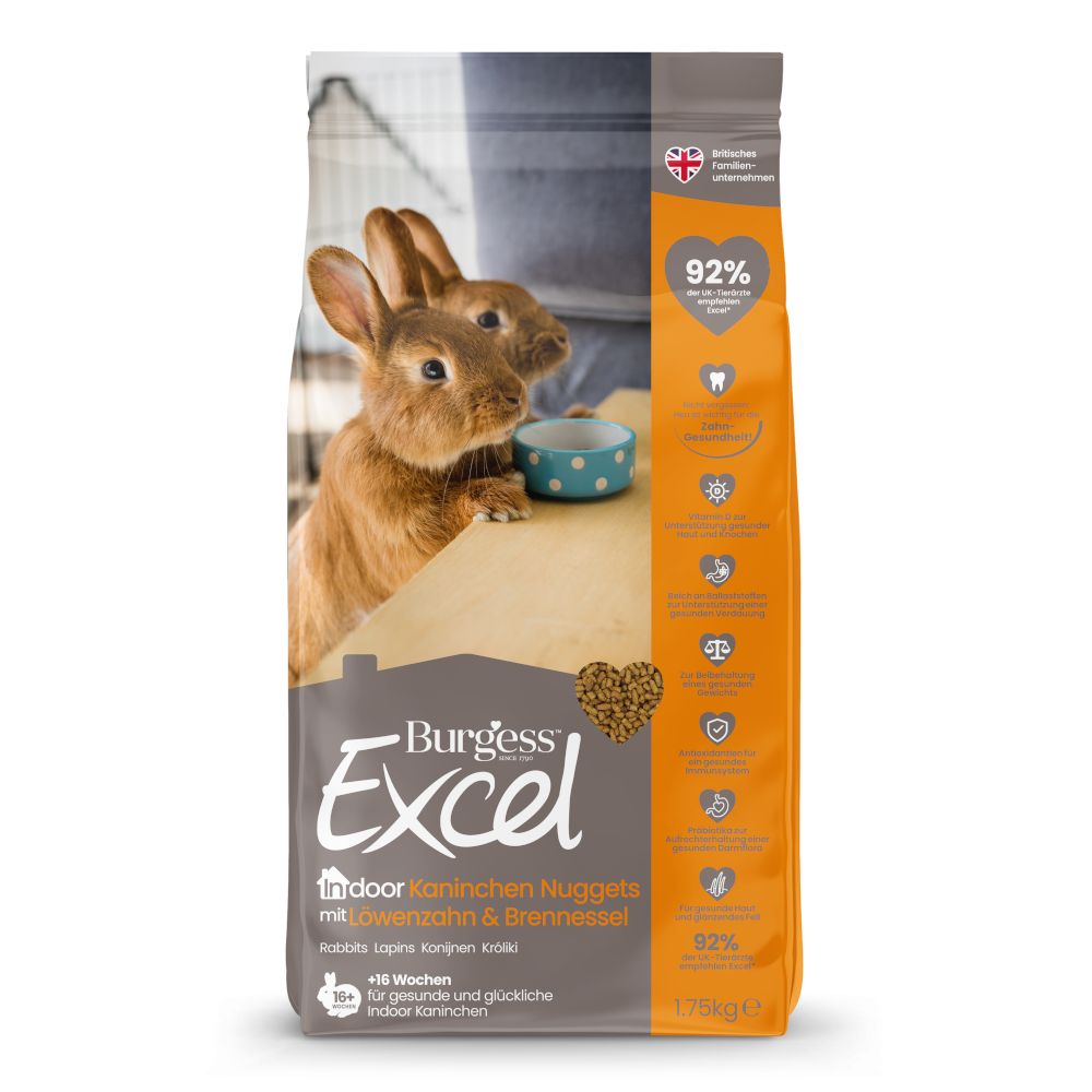 Burgess Excel Indoor Rabbit 1.75kg