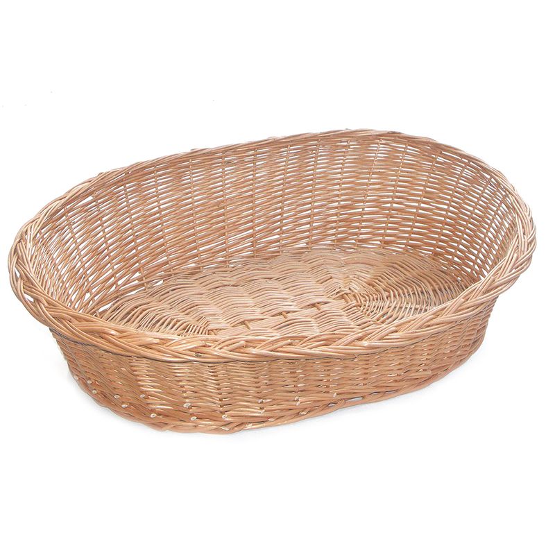 Aumüller Dog Basket approx. 100 x 75 x 22 cm (L x W x H)