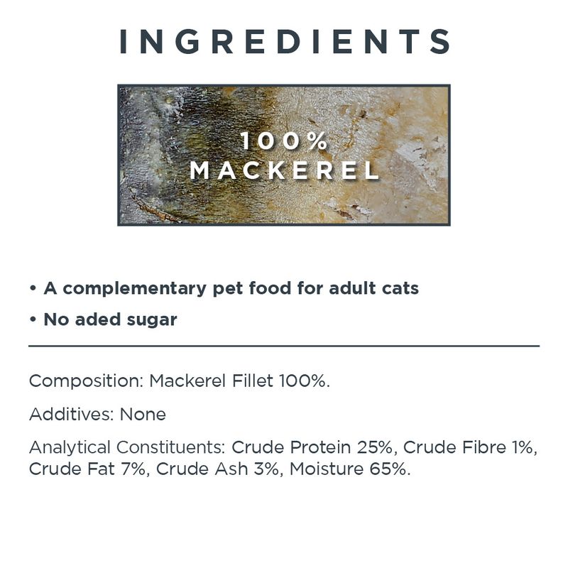 Encore Cat Mackerel Loin 30g