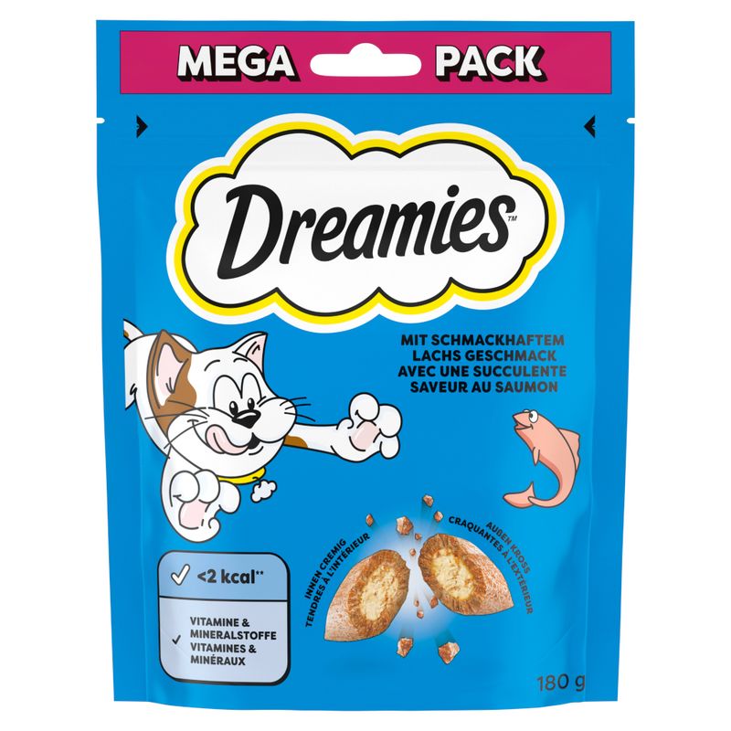 Dreamies Cat Snacks Mega Pack with Cheese