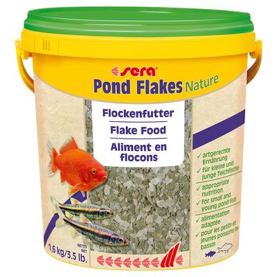Sera Pond Flakes Nature 10 L