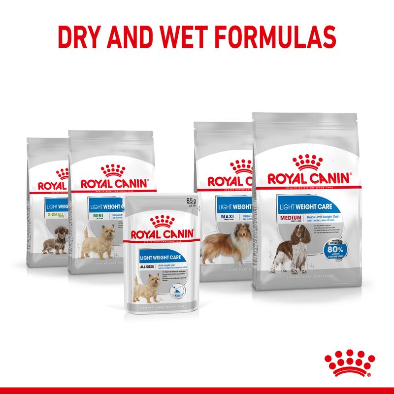Royal Canin Light Weight Care Loaf 12 x 85g