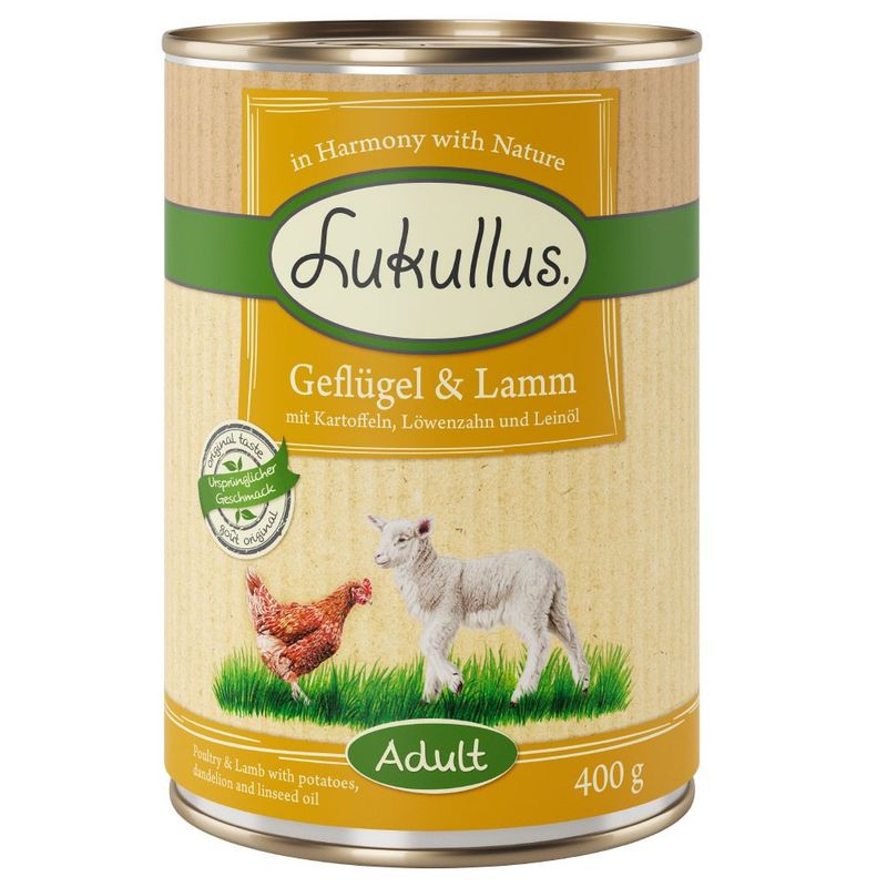 Lukullus Saver Pack 24 x 400g Mixed Pack 1
