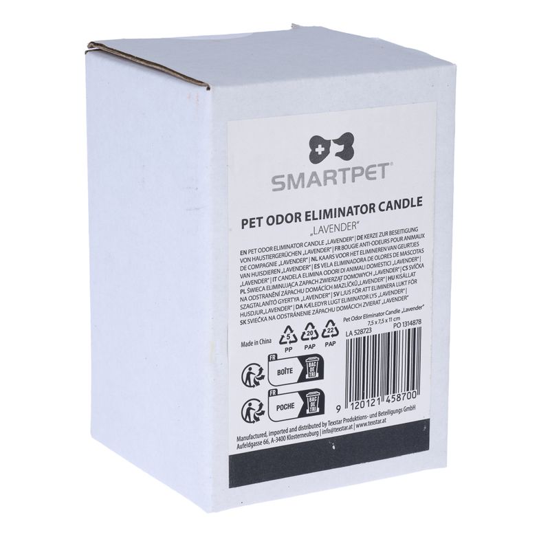 Smartpet Anti-Animal Odour Scented Candle Lavender