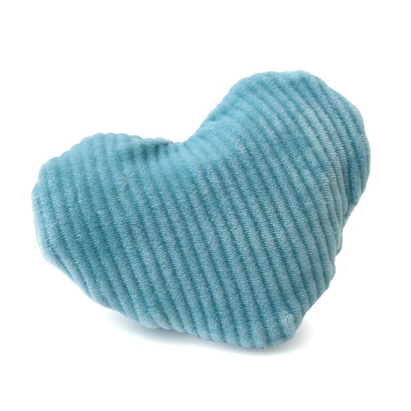 Aumüller Pastel Heart Cord Cat Cushion Toy 1 piece
