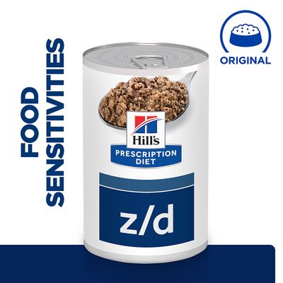 Hill's Prescription Diet Canine z/d Food Sensitivities 12 x 370g