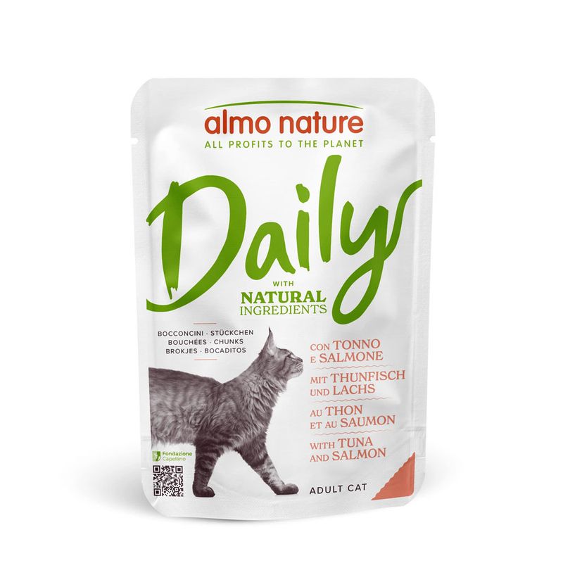 Almo Nature Daily Menu 6 x 70g Chicken & Salmon