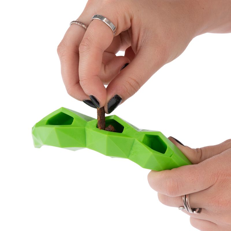 TIAKI Sniffing Toy Pea L 15.3 x W 4.5 x H 3.5 cm