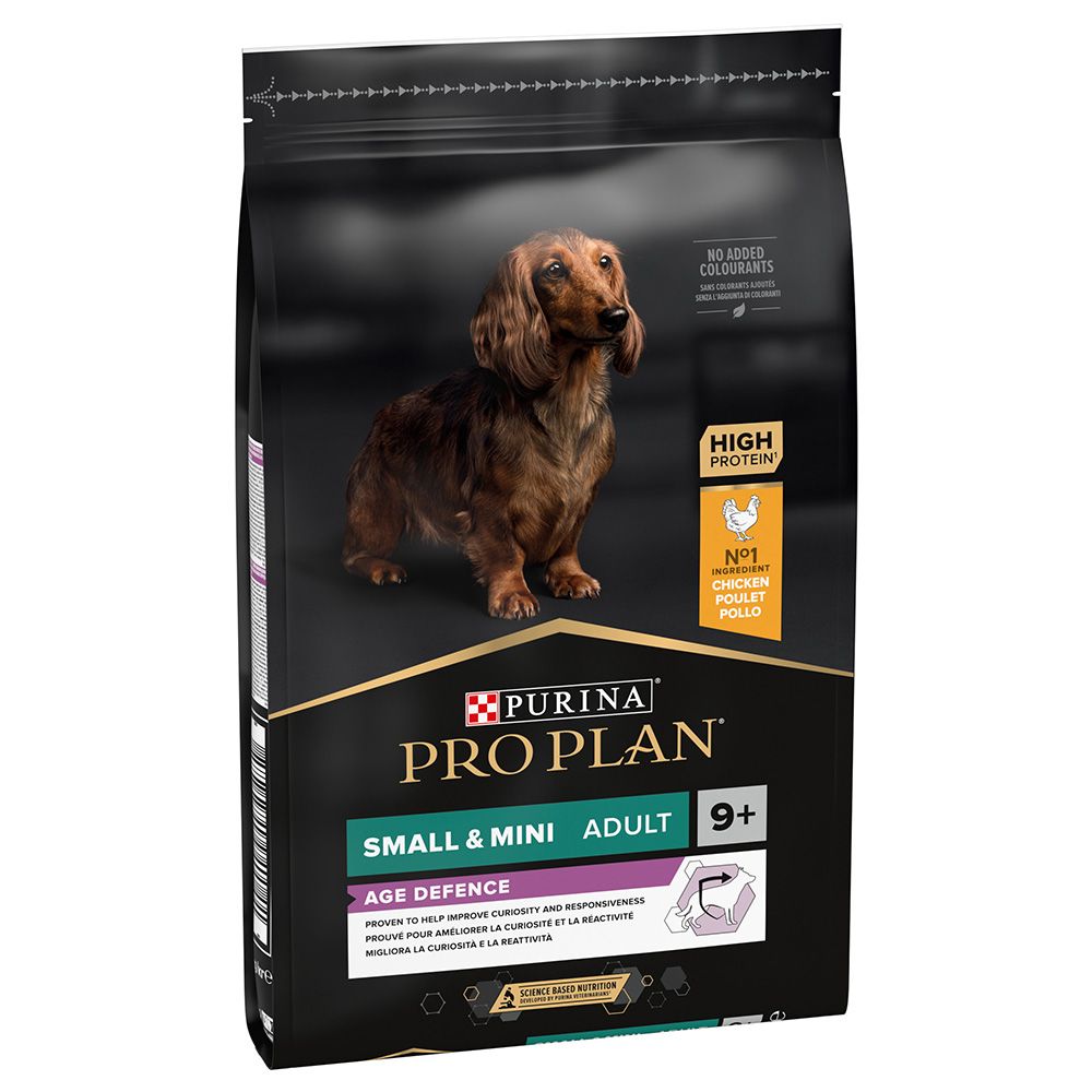 PURINA PRO PLAN Small & Mini Adult 9+ Age Defence 7kg