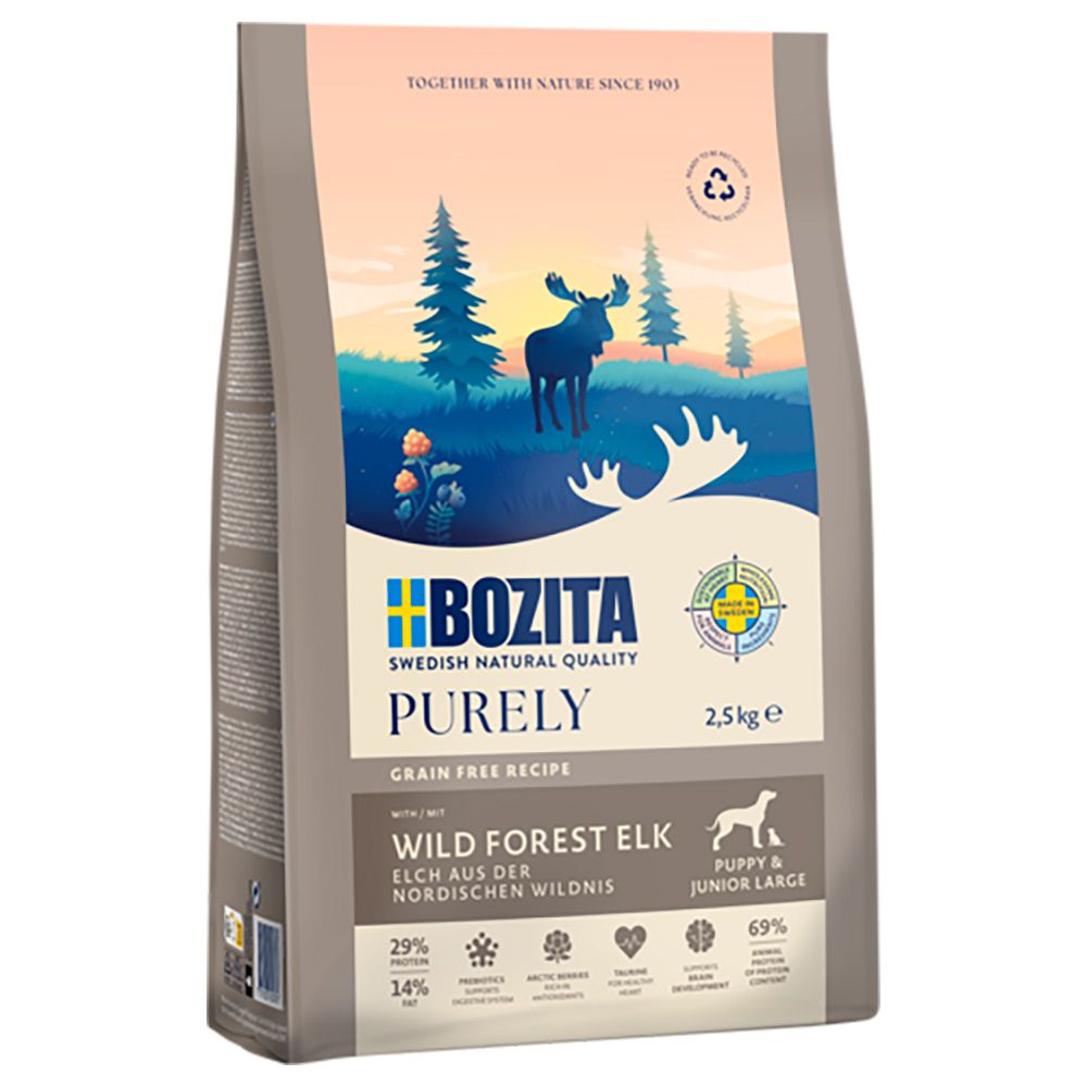 Bozita Grain Free Mother & Puppy XL Elk 2.5kg